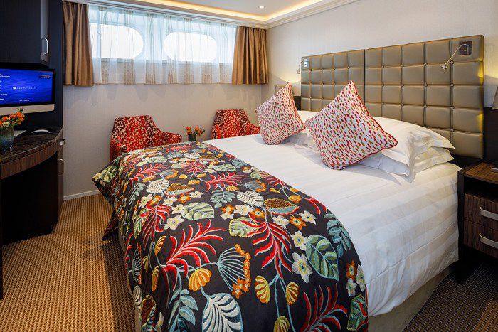 Category D Staterooms